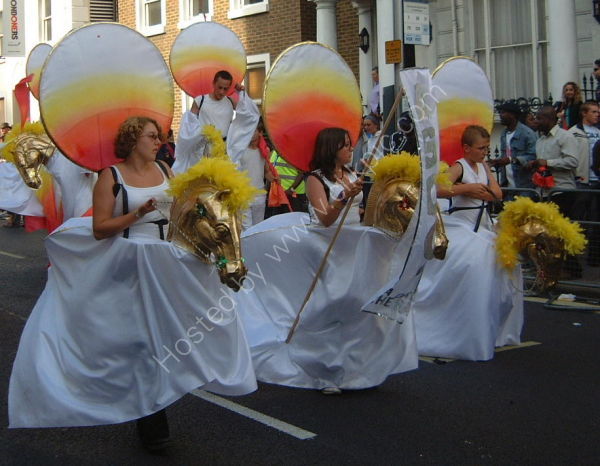 Nottinghill Carnival Costume 2006